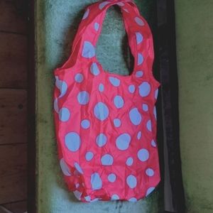 Yayoi Kusama Red & White Polka Dot Tote